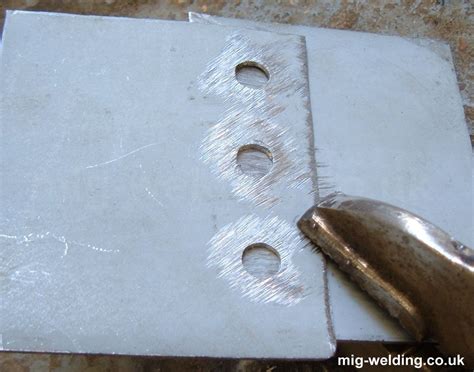 plug welding sheet metal|plug weld hole size chart.